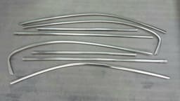 BMW BMW 7 Series E66 Long Door Hrome Strip Set 51357008015 Shaft Cover Outdoor Set — thumbnail 7