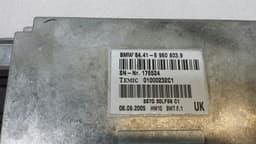 BMW BMW 7er E65 E66 E67 Electronic module 84416960803 Spracheingabe — thumbnail 6