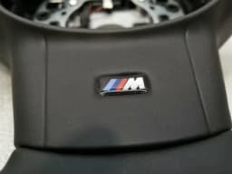 BMW BMW M5 MANUAL M6 SWITCH STEERING WHEEL 32342283933 STEERING WHEEL SPORT FULL LEATHER — thumbnail 6
