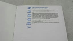 BMW BMW 7 Series E66 Facelift Manual Service Booklet Car Maintenance Manual — thumbnail 8