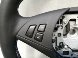 BMW BMW M5 MANUAL M6 SWITCH STEERING WHEEL 32342283933 STEERING WHEEL SPORT FULL LEATHER — thumbnail 3
