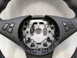 BMW BMW M5 MANUAL M6 SWITCH STEERING WHEEL 32342283933 STEERING WHEEL SPORT FULL LEATHER — thumbnail 2