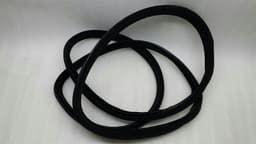 BMW BMW 7 series E66 Rear door seal 51727044948 Türdichtungen hinten ANTHRAZIT — thumbnail 2