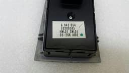 BMW BMW 7 series E65 E66 Main window switch 6943054 Schalter Fensterheber Heckrollo — thumbnail 6