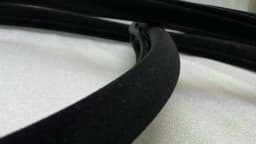 BMW BMW 7 series E66 facelift front door seal 51727044943 door gaskets front — thumbnail 3