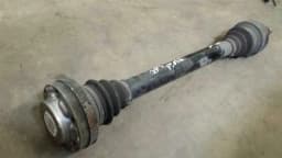 BMW BMW 7 series E66 facelift left rear drive shaft 7521630 drive shaft rear Li — thumbnail 5