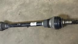 AUDI Audi Q7 4L 3.0 Rear Li or Re Drive Shaft 7L8501201B Rear Drive Shaft — thumbnail 7