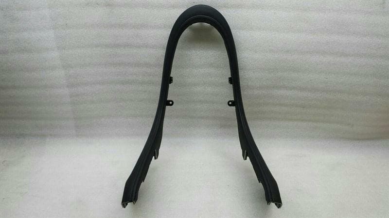 MERCEDES-BENZ Mercedes CLS W219 Central Console Cover A2196800136 Center Console Blind Leather