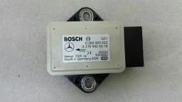 MERCEDES-BENZ MERCEDES CLS W219 YAW RATE Sensor A2165420018 Rotation Rate Sensor — thumbnail 5