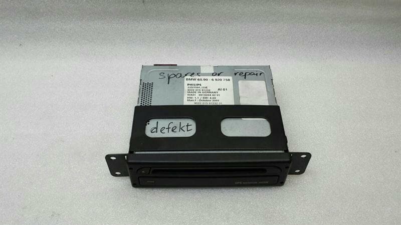 BMW BMW X5 E53 DVD ROM 65906920758 SPARE OR REPAIR Navirechner