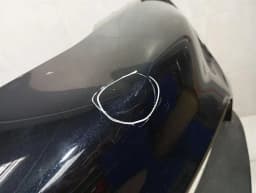PORSCHE Porsche Taycan 9J Front Bumper 9J1807221D Front Bumper — thumbnail 10