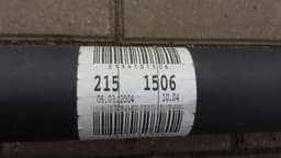 MERCEDES-BENZ Mercedes CL500 5.5 V8 Automatic Propshaft A2154101506 Propshaft — thumbnail 10