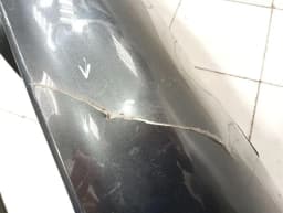 PORSCHE Porsche Taycan 9J Front Bumper 9J1807221D Front Bumper — thumbnail 5