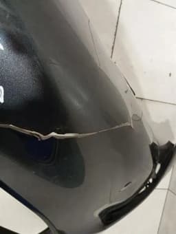 PORSCHE Porsche Taycan 9J Front Bumper 9J1807221D Front Bumper — thumbnail 6