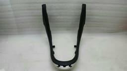 MERCEDES-BENZ Mercedes CLS W219 Central Console Cover A2196800136 Center Console Blind Leather — thumbnail 4