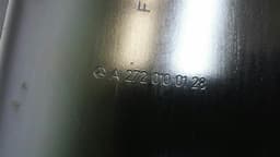 MERCEDES-BENZ Mercedes CLS Class W219 Oil Pan Lower Part A2720100128 Oil Pan Oil Tub Bottom — thumbnail 8