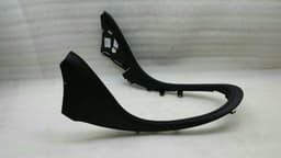 MERCEDES-BENZ Mercedes CLS W219 Central Console Cover A2196800136 Center Console Blind Leather — thumbnail 3