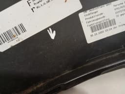 PORSCHE Porsche Taycan 9J Front Bumper 9J1807221F GTS Front Bumper — thumbnail 9