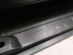 BENTLEY BENTLEY FLYING TRACK 3SD 2024- SIDE SKIRT 3SE853853 SPEED SET side skirts — thumbnail 5