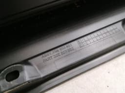 BENTLEY BENTLEY FLYING TRACK 3SD 2024- SIDE SKIRT 3SE853853 SPEED SET side skirts — thumbnail 7