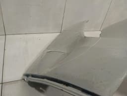 PORSCHE Porsche Taycan 9J Front Bumper 9J1807221D Front Bumper — thumbnail 4