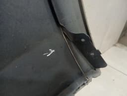 PORSCHE Porsche Taycan 9J Front Bumper 9J1807221D Front Bumper — thumbnail 7