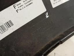 PORSCHE Porsche Taycan 9J Front Bumper 9J1807221D Front Bumper — thumbnail 7