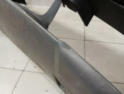 PORSCHE Porsche Taycan 9J Front Bumper 9J1807221D Front Bumper — thumbnail 8