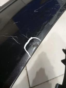 PORSCHE Porsche Taycan 9J Front Bumper 9J1807221D Front Bumper — thumbnail 10