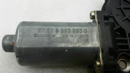 BMW BMW X5 E53 RLH door window engine 8362063 power window motor HL — thumbnail 5