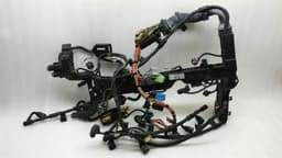 BMW BMW M5 M6 E63 S85 V10 E60 Engine Wiring Loom 12517837618 RHD UK AU JP up to 2007 — thumbnail 1