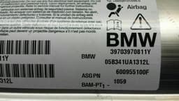 BMW BMW 5 Series E60 Dashboard Module 39703970811Y Module — thumbnail 4