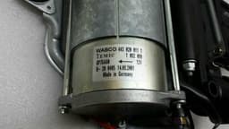 BMW BMW X5 E53 E39 Air Suspension Pump 1092349 Compressor Air Suspension — thumbnail 3