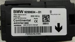 BMW BMW 1 Series F21 F20 control unit alarm control unit 9269634 alarm sensor relay — thumbnail 6
