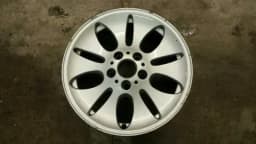 BMW BMW X5 E53 spare wheel alloy rim N-7.5JX17 SEH2 1096156 Alloy Wheel — thumbnail 1
