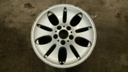 BMW BMW X5 E53 spare wheel alloy rim N-7.5JX17 SEH2 1096156 Alloy Wheel — thumbnail 7