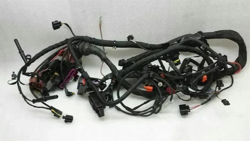 AUDI Audi Q7 4L RHD Engine Wiring Loom 4G2971072KT Right Hand Drive 3.0 TDI