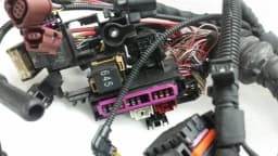 AUDI Audi Q7 4L RHD Engine Wiring Loom 4G2971072KT Right Hand Drive 3.0 TDI — thumbnail 7