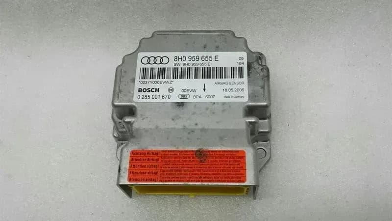 AUDI Audi RS4 8H B7 Safety Module ECU 8H0959655E Air Control Unit SRS