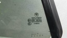 BMW BMW 6 Series E64 Right Rear 1/4 Glass 7186644 Door Window 1/4 Rear Right — thumbnail 6