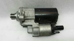 VW Volkswagen Golf Starter Engine 02E911023S Starter — thumbnail 1