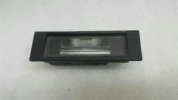 BMW BMW 6 Series E63 Number Plate Light 7165735 License Plate Light — thumbnail 1