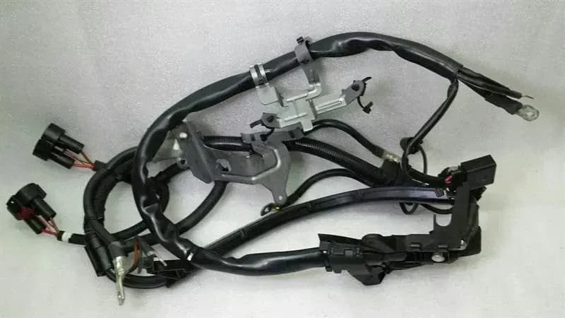 AUDI Audi A6 4G Starter Wiring Loom 4G2971228CH Alternator Harness