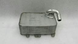 AUDI Audi A6 4G oil cooler 059117021R oil cooler radiator 3.0 TDI V6 — thumbnail 4