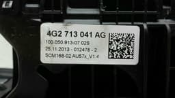 AUDI Audi Q7 4L RHD Gear Selector 4G2713041 Right Hand Drive — thumbnail 5