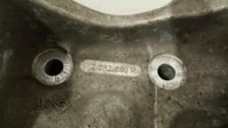 BMW BMW 5 Series E60 M5 Right Front Hub 31212282880 Wheel Bearing Housing Front Right — thumbnail 4