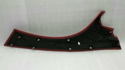 MERCEDES-BENZ Mercedes SL R230 console left side cover A2306801339 RHD right-hand drive leather — thumbnail 7