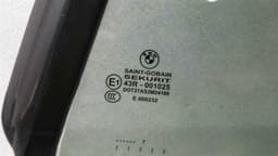 BMW BMW 6 Series E64 Left Rear 1/4 Glass 7186643 Door Window 1/4 Rear Left — thumbnail 6