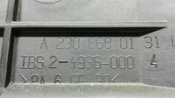 MERCEDES-BENZ Mercedes SL R230 seat belt belt left A2308600586 rear seatbelt — thumbnail 4