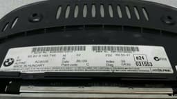 BMW BMW 3 Series E90 E60 Onboard Monitor Display Sat Nav 6.5` 9193748 Alpine — thumbnail 5